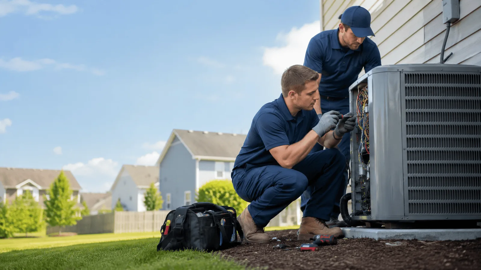 Heat Pump Installation in Amite, LA near me